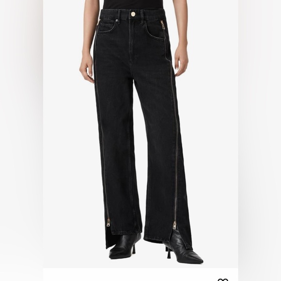 Allsaints Frankie Zip jeans - Picture 9 of 9